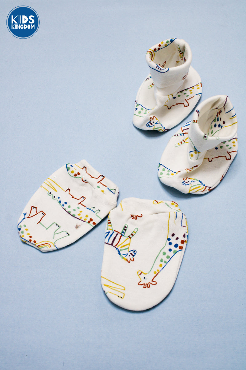 Premium Cap Mitten Booties Giffy