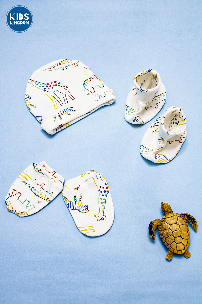 Premium Cap Mitten Booties Giffy