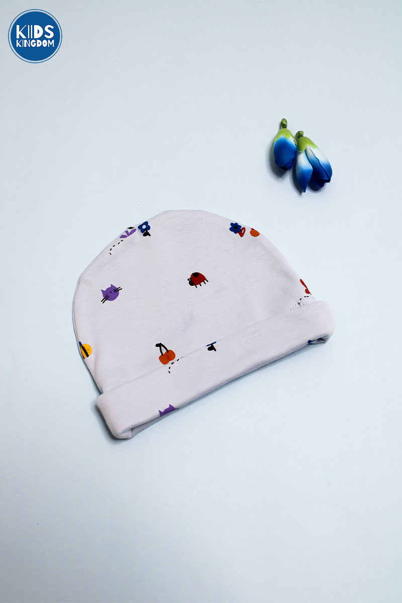Premium Cap Mitten Booties Little Ladybug