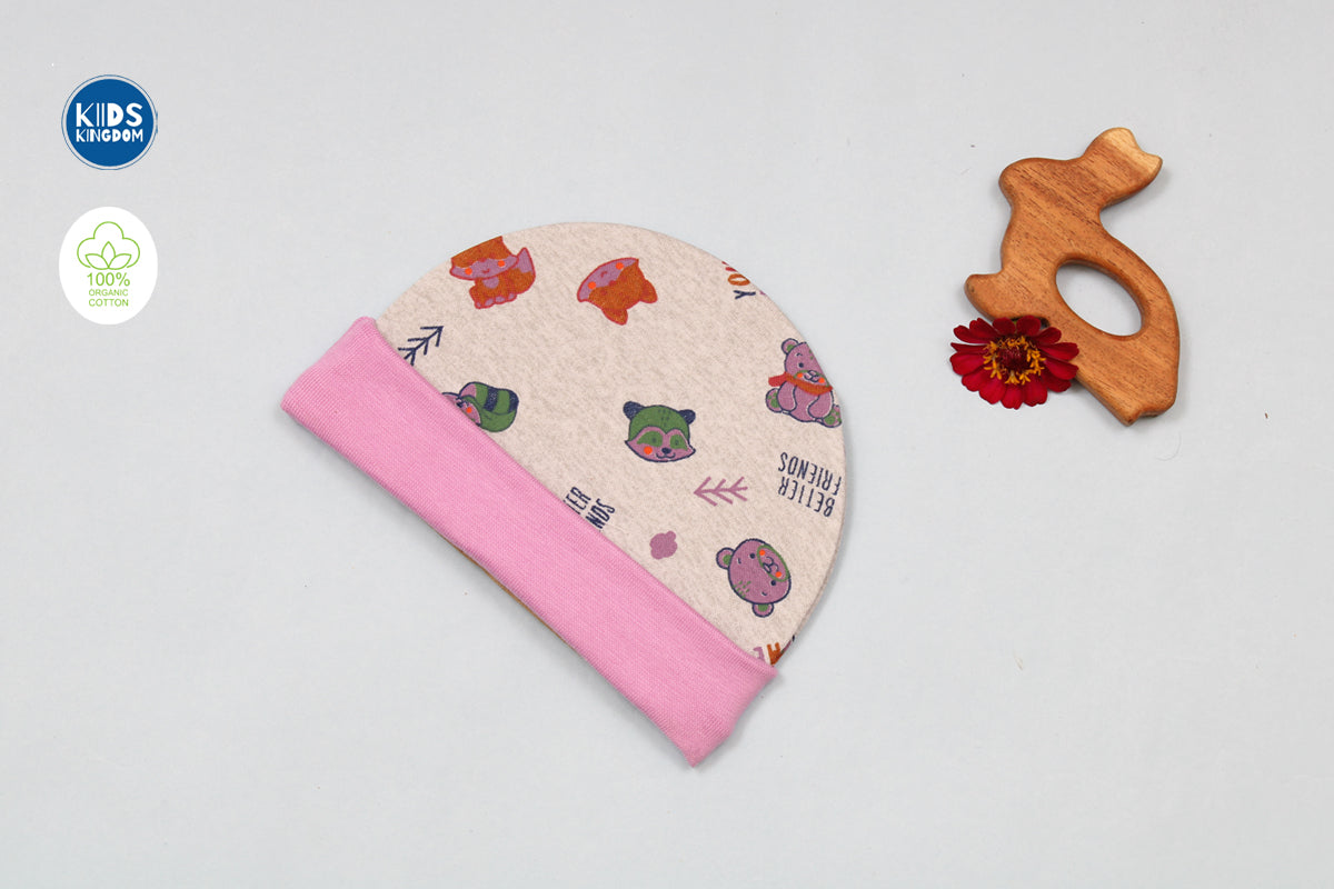 Premium Cap Mitten Booties Set | Bear 2