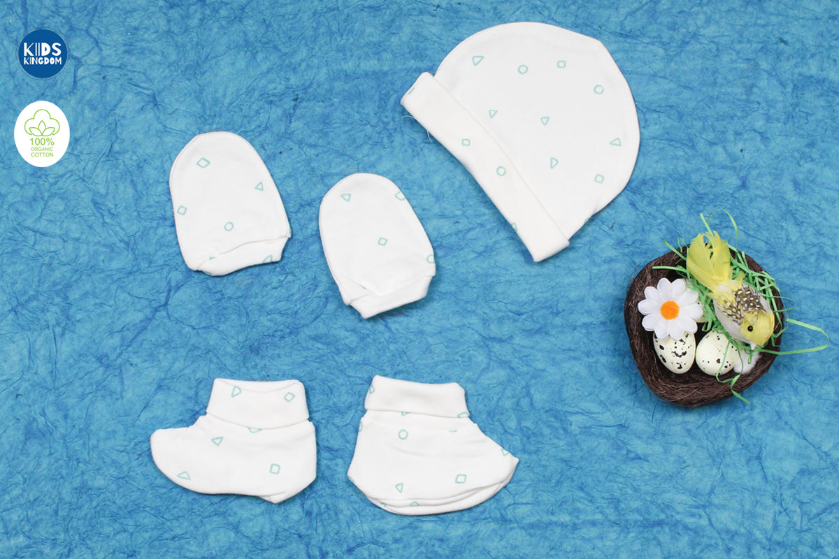 Premium Cap Mitten Booties Shapes