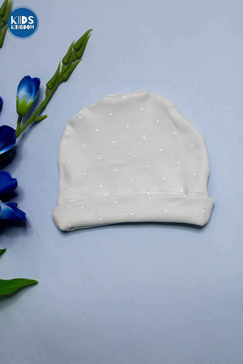 Premium Cap Mitten Booties Snowy Speckles