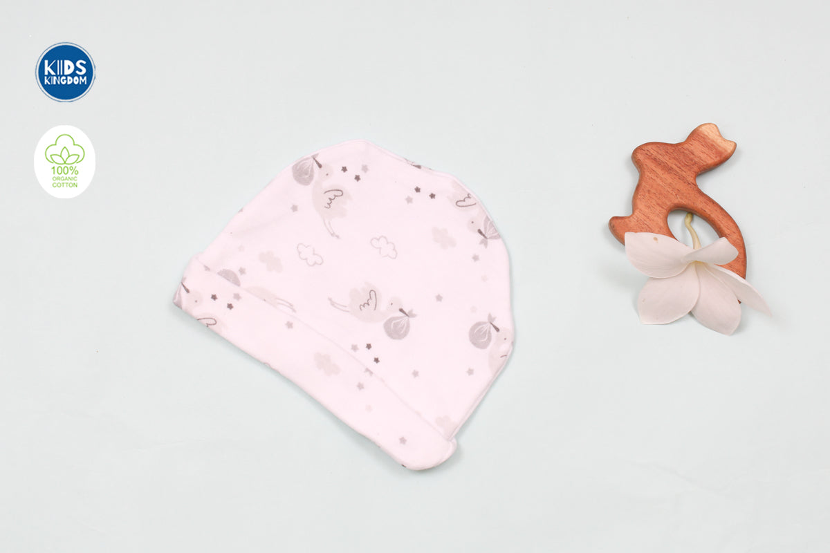 Premium Cap Mitten Booties Swan