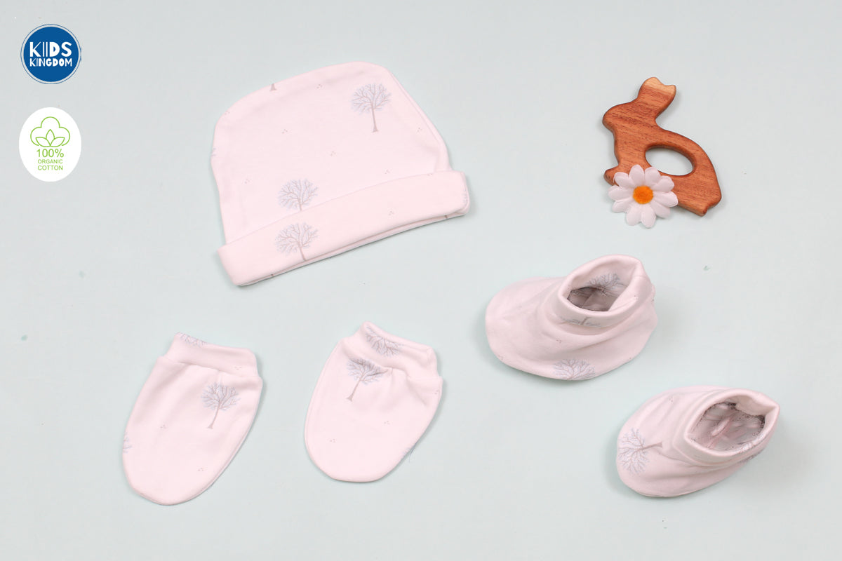 Premium Cap Mitten Booties Tree