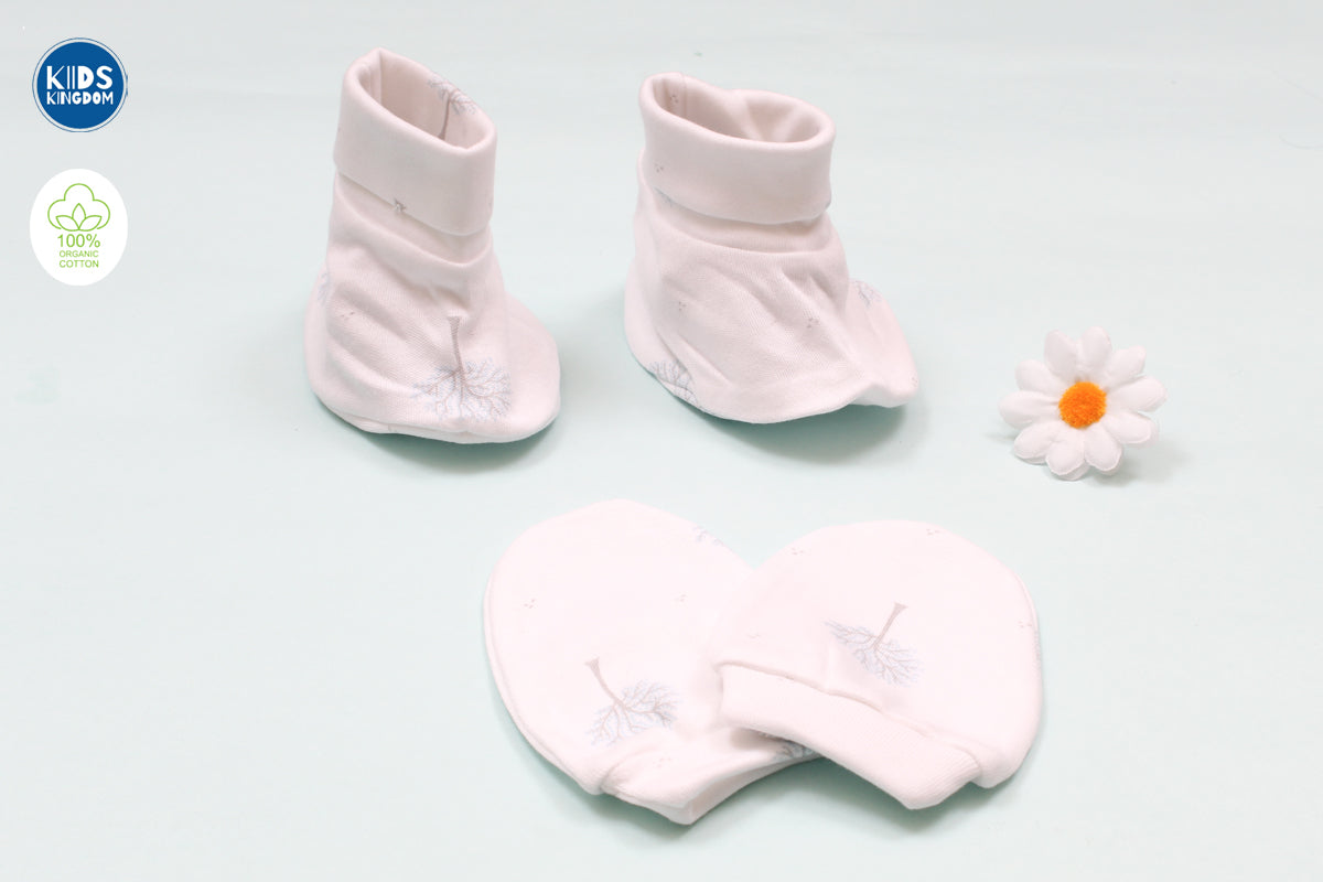 Premium Cap Mitten Booties Tree