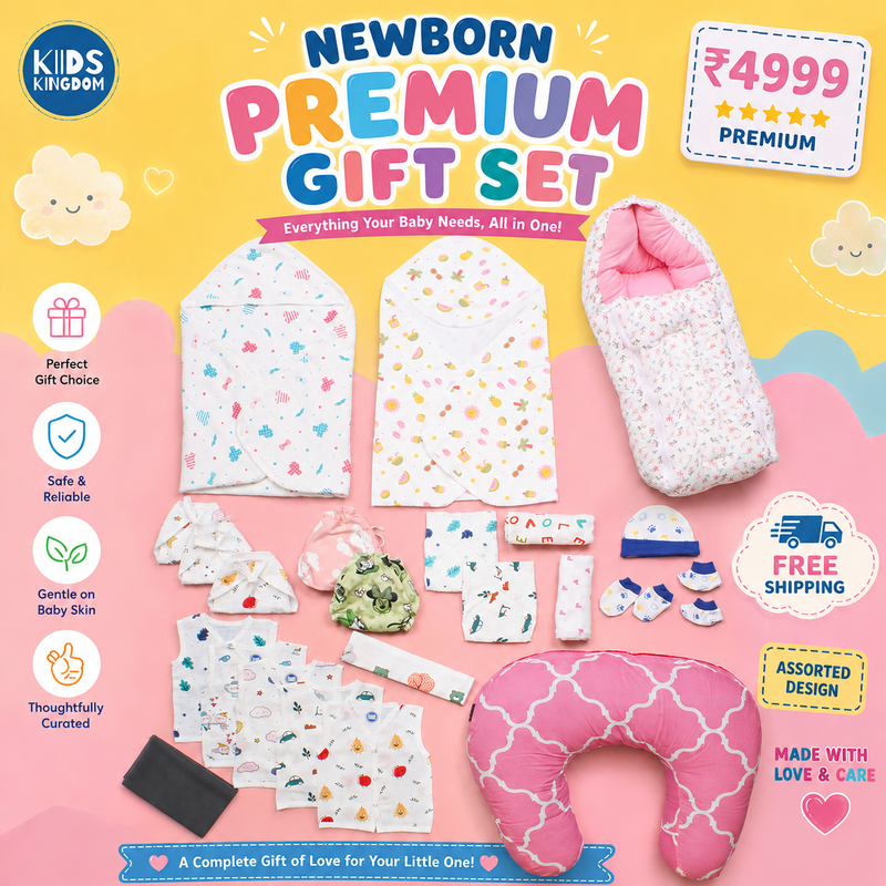 Newborn Premium Gift Set 4999Rs Combo