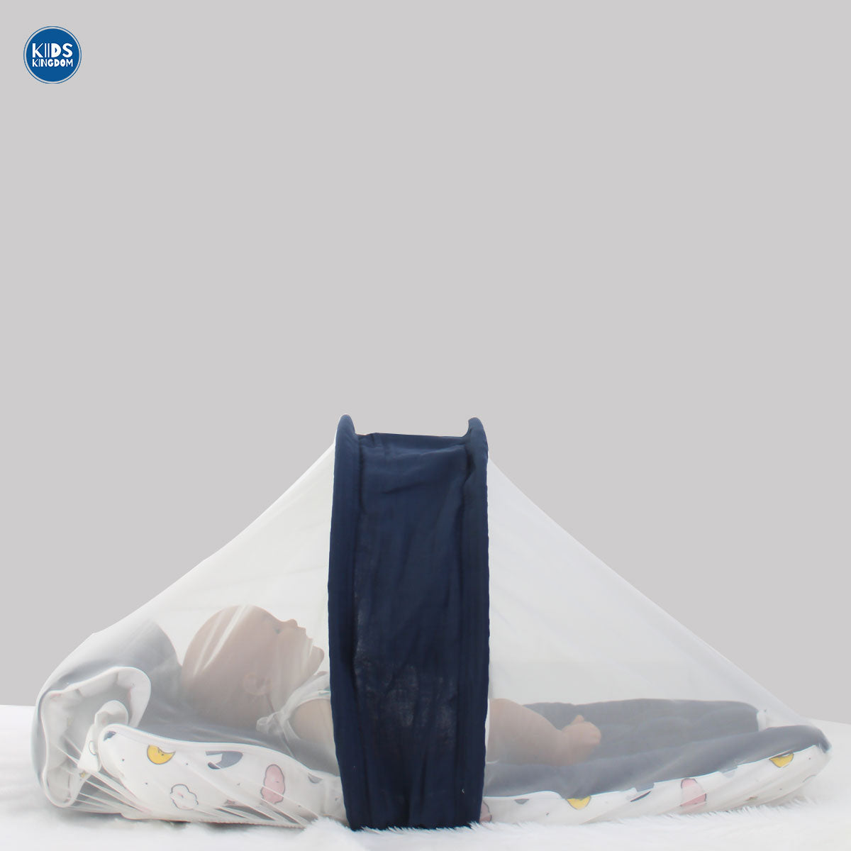 Premium Kapok Silk Cotton Baby Carry Nest Cum Net Bed - DreamLand