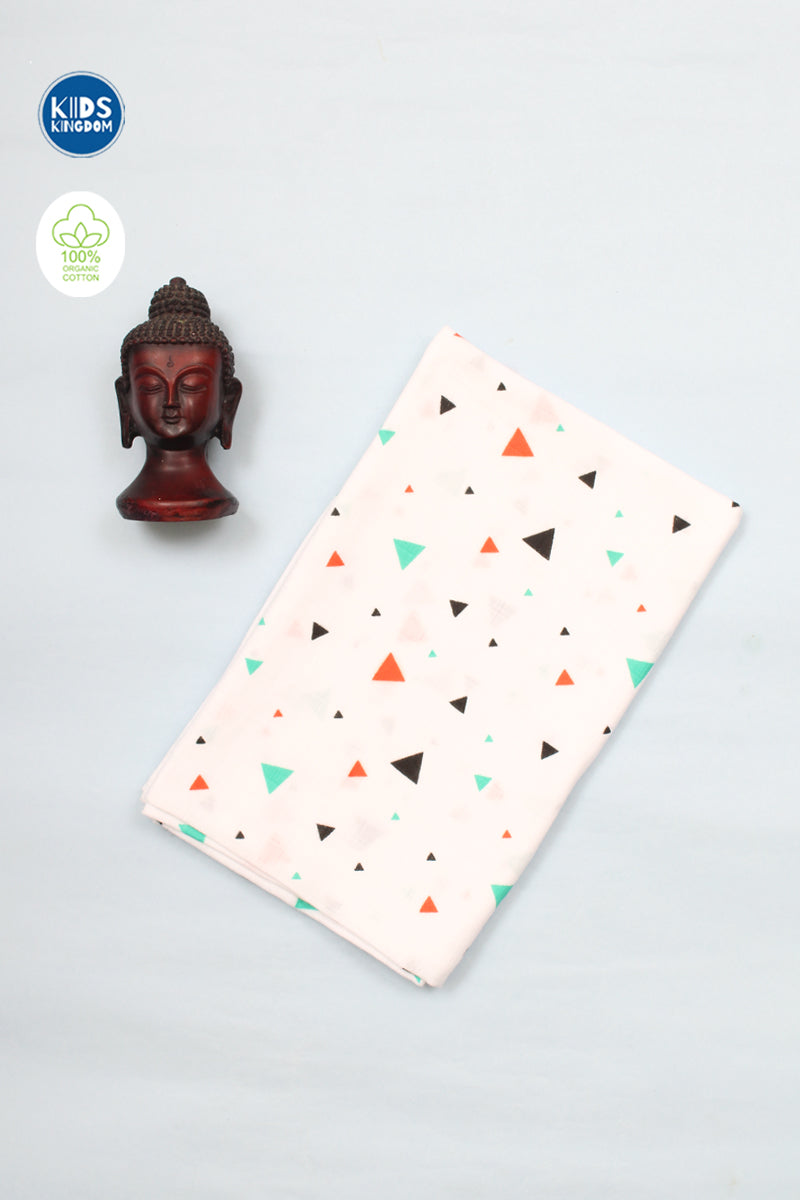 Premium Muslin Bath Towel Triangle