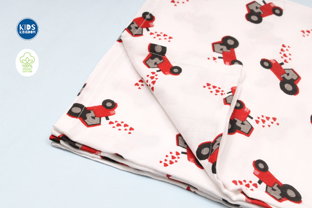 Premium Muslin Bath Towel Truck