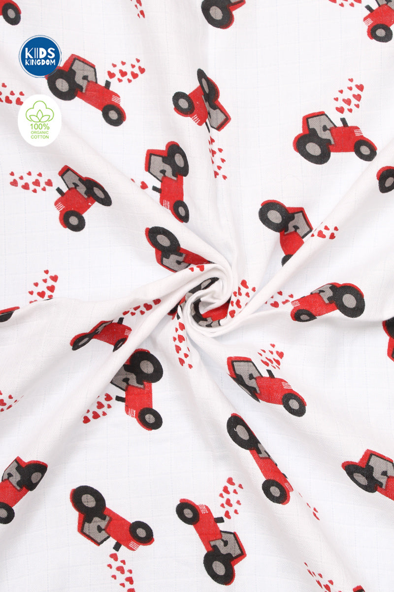 Premium Muslin Bath Towel Truck