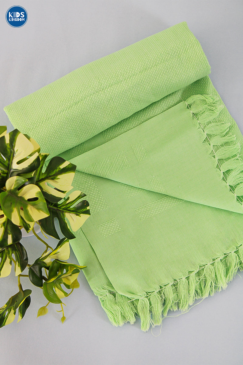 Pure Cotton Bath Towel for Moms & Babies | Soft & Absorbent Pack of 2