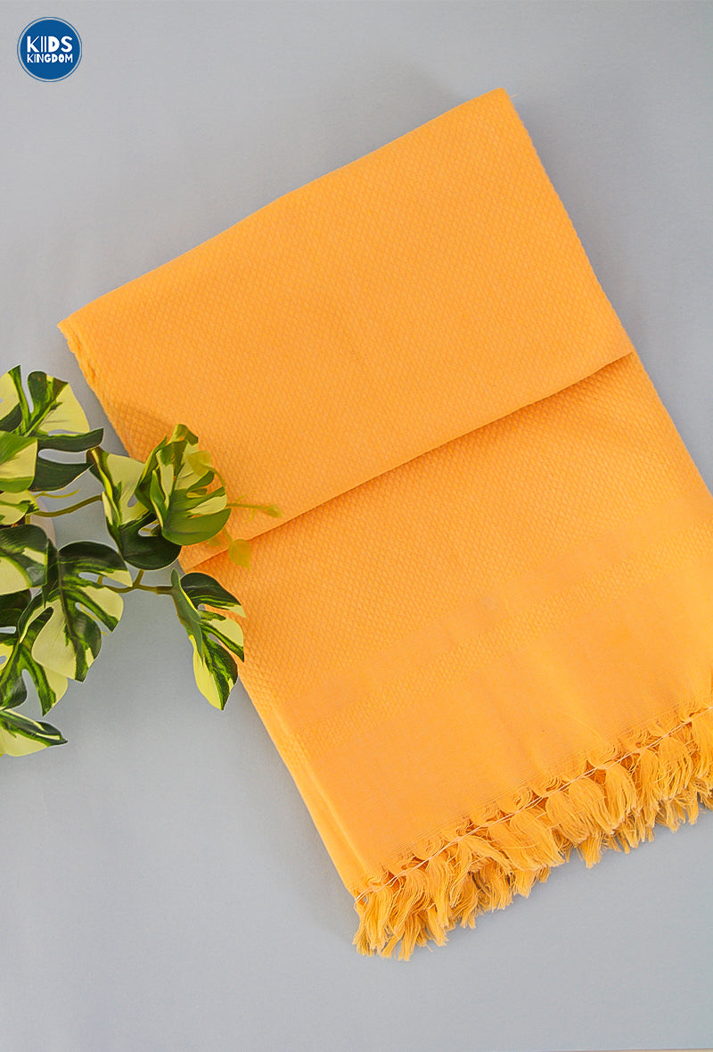 Pure Cotton Bath Towel for Moms & Babies | Soft & Absorbent Pack of 2