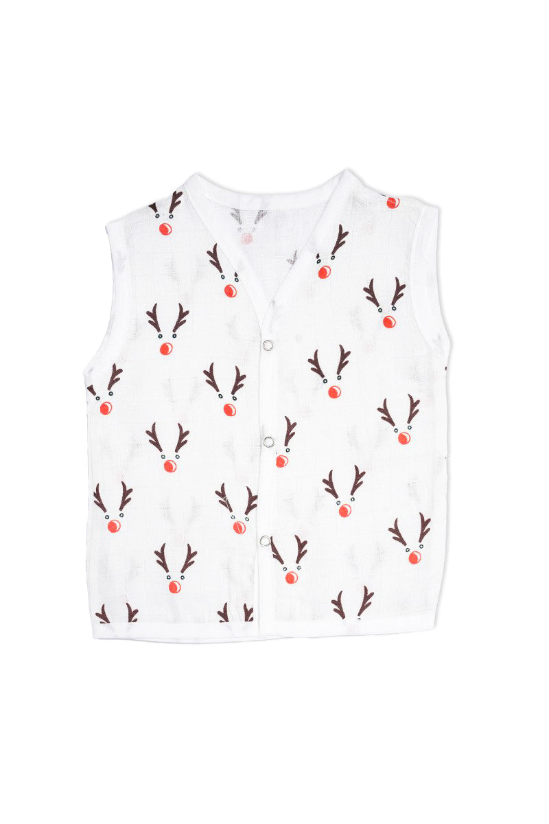 Muslin Jabla Rein Deer