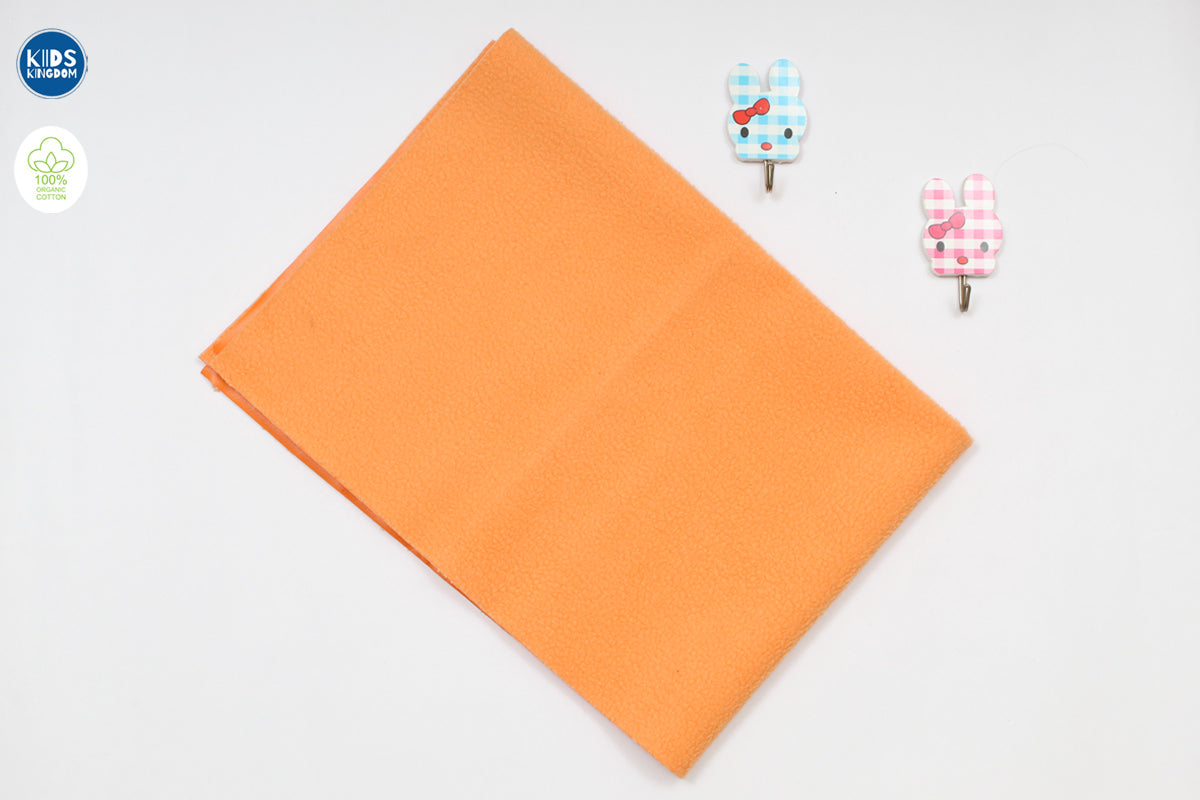 Rubber Bed Sheets | Orange