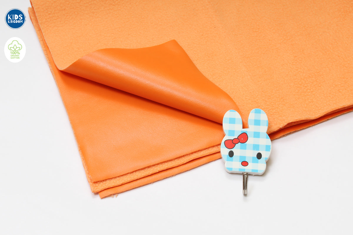 Rubber_Bed_Sheets_Orange 1