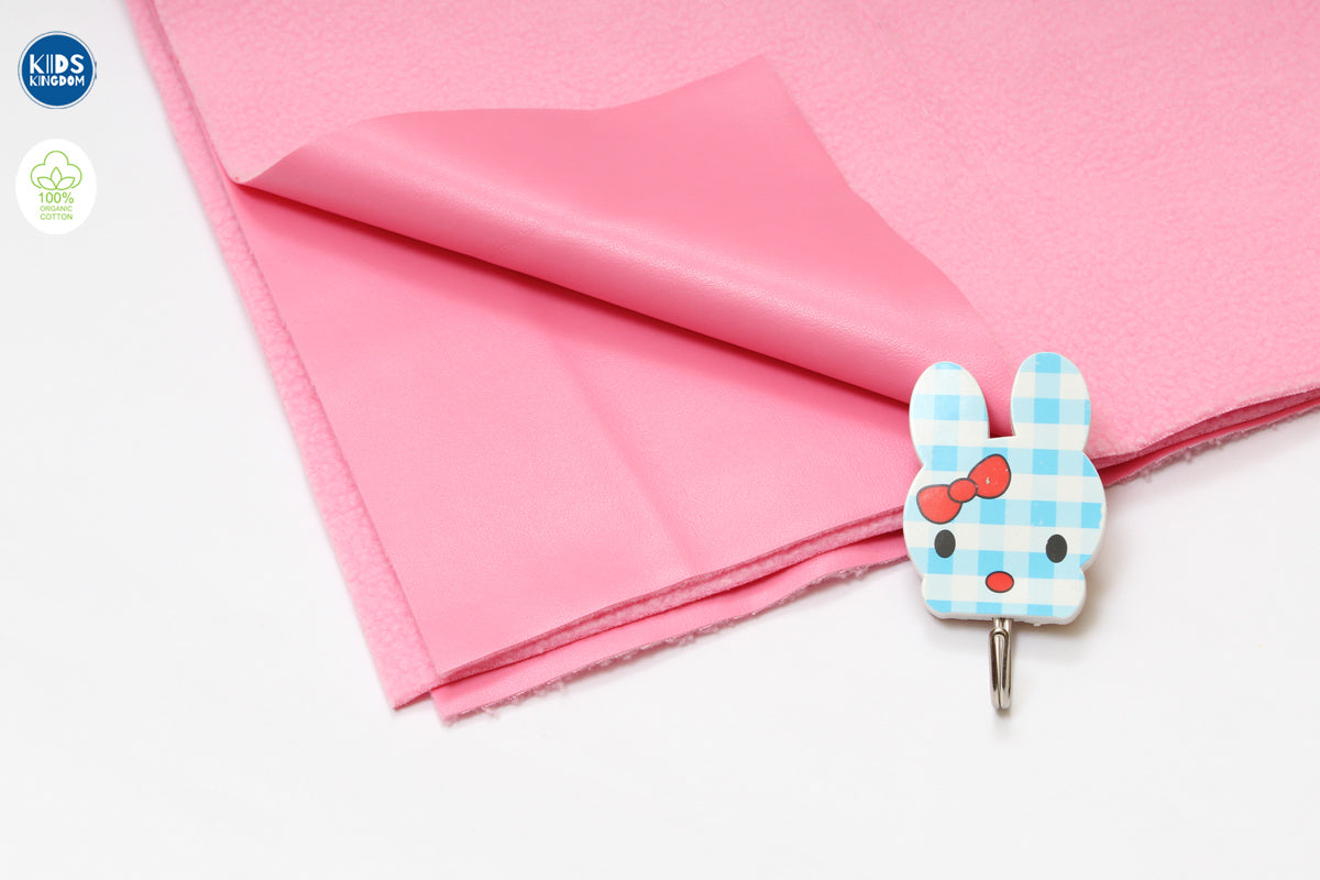 Rubber Bed Sheets | Pink 1