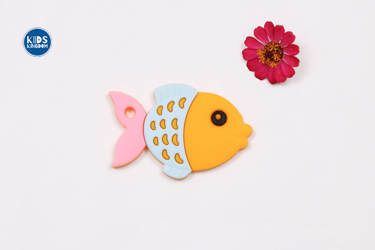 Silicone Teether Fish