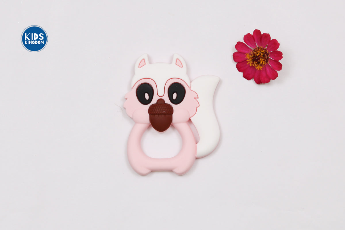 Silicone Teether Squirrel