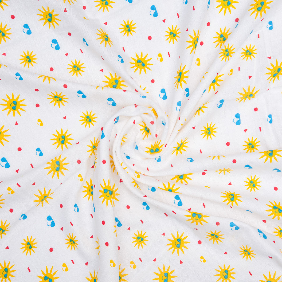 Muslin Swaddle Sunshine