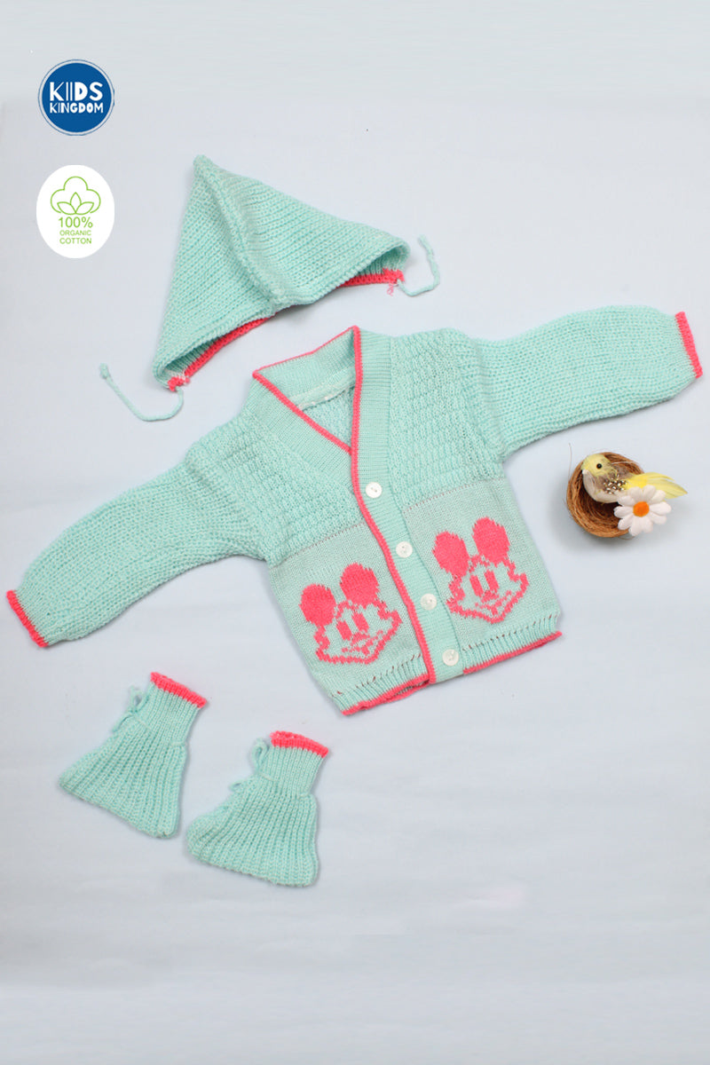 Sweater Blue Mickey