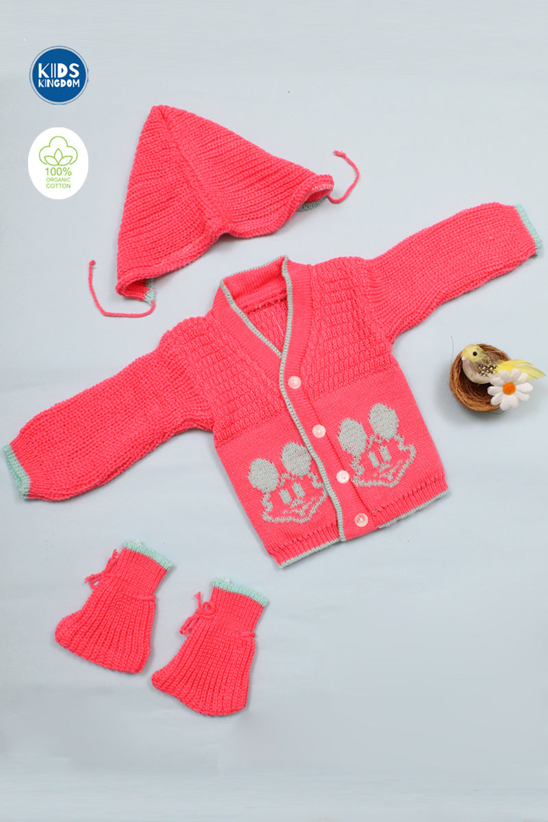 Sweater Rose Mickey