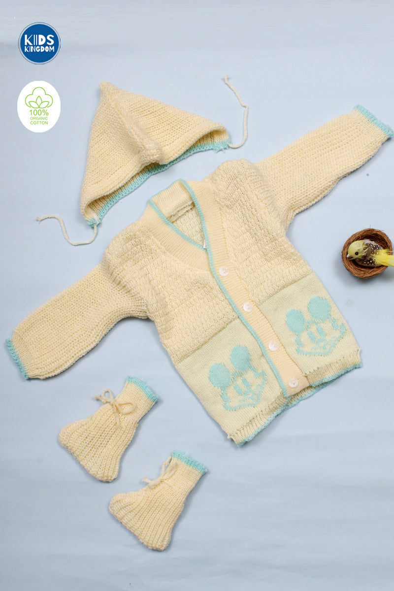 Sweater Yellow Mickey