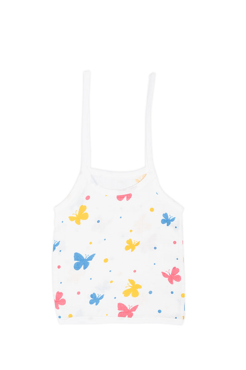 Muslin Knot Jabla Butterfly