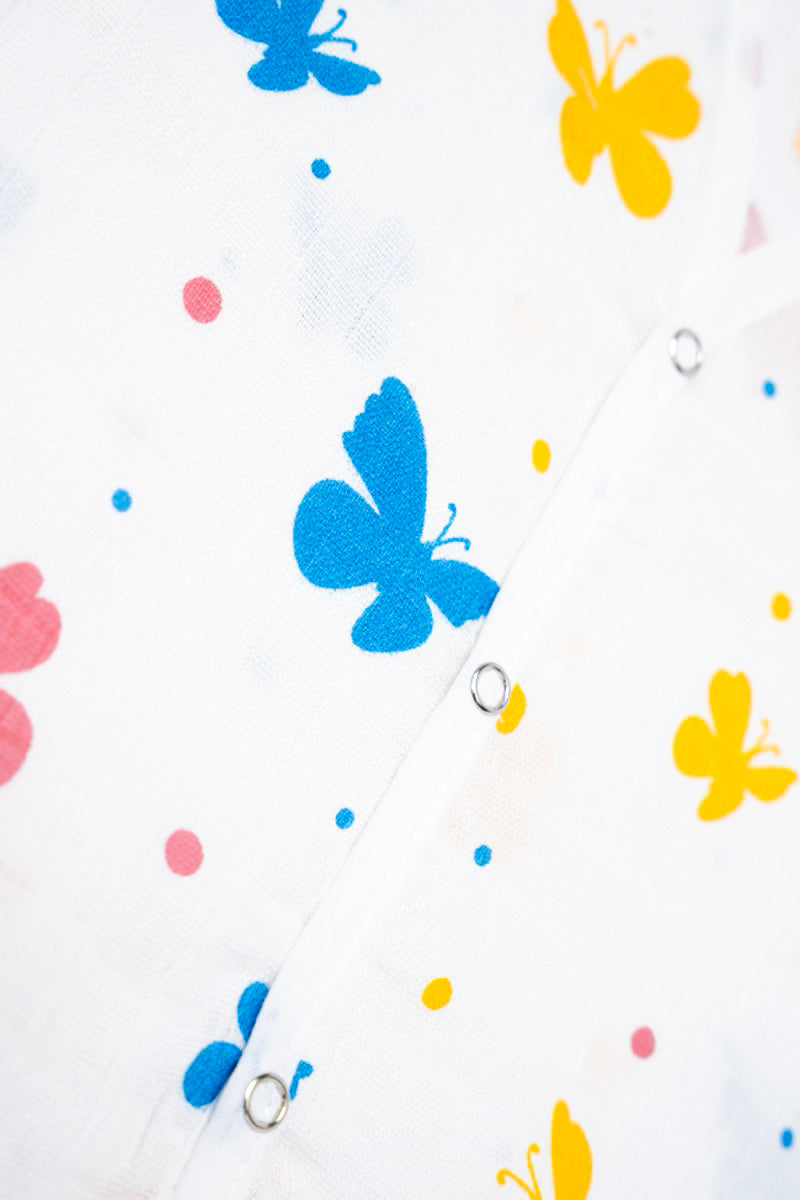 Muslin Jabla Butterfly
