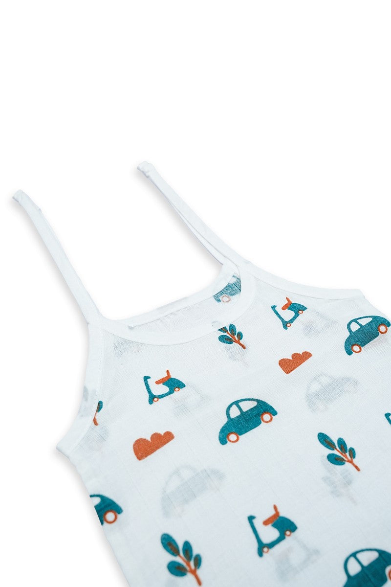 Muslin Knot Jabla Car