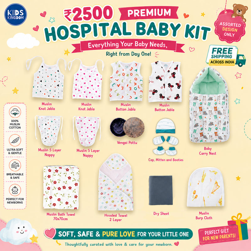 Hospital Baby Kit 2499Rs Combo