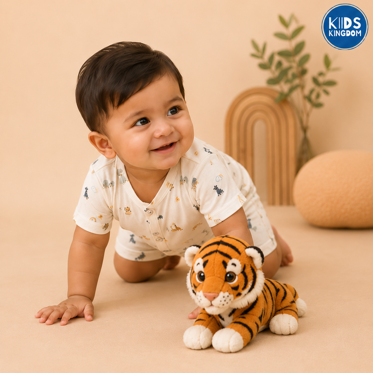 Cotton Co-ord Set Animals