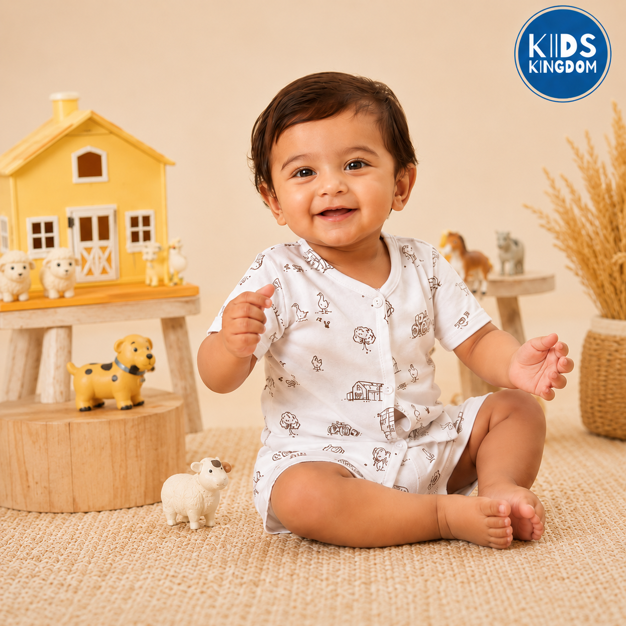 Cotton Co-ord Set Farm House