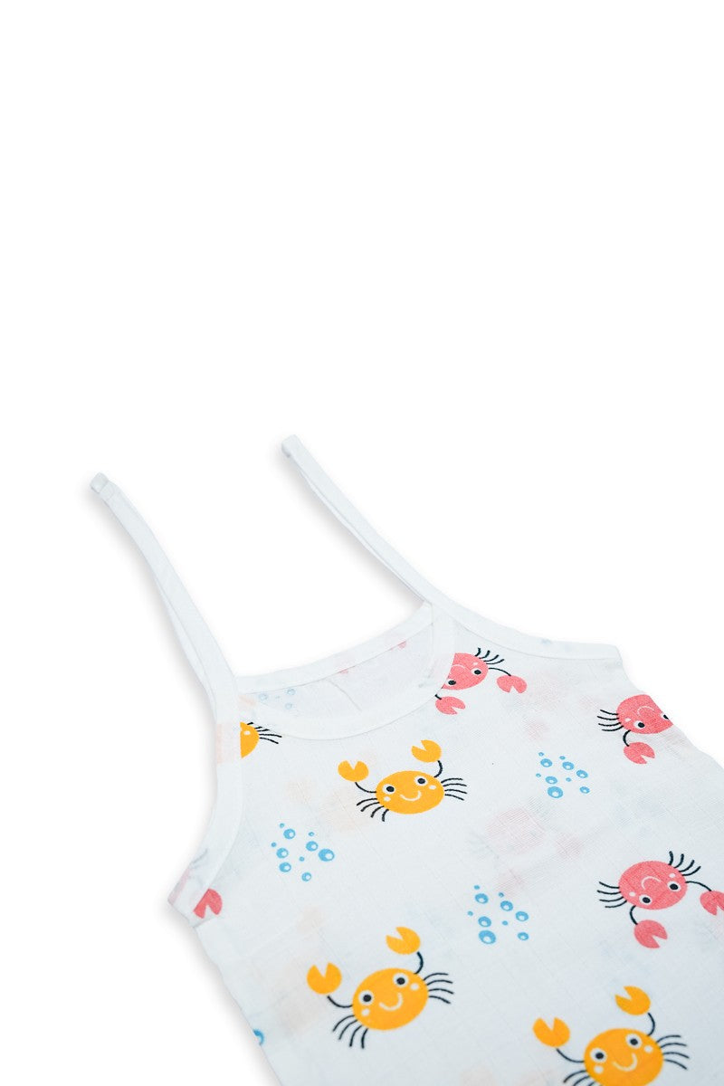 Muslin Knot Jabla Crab