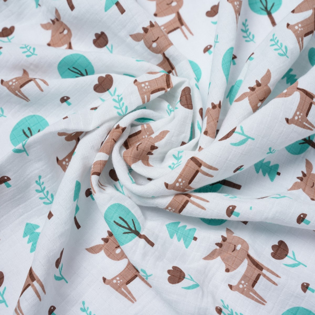 Muslin Towel 70×110 Deer