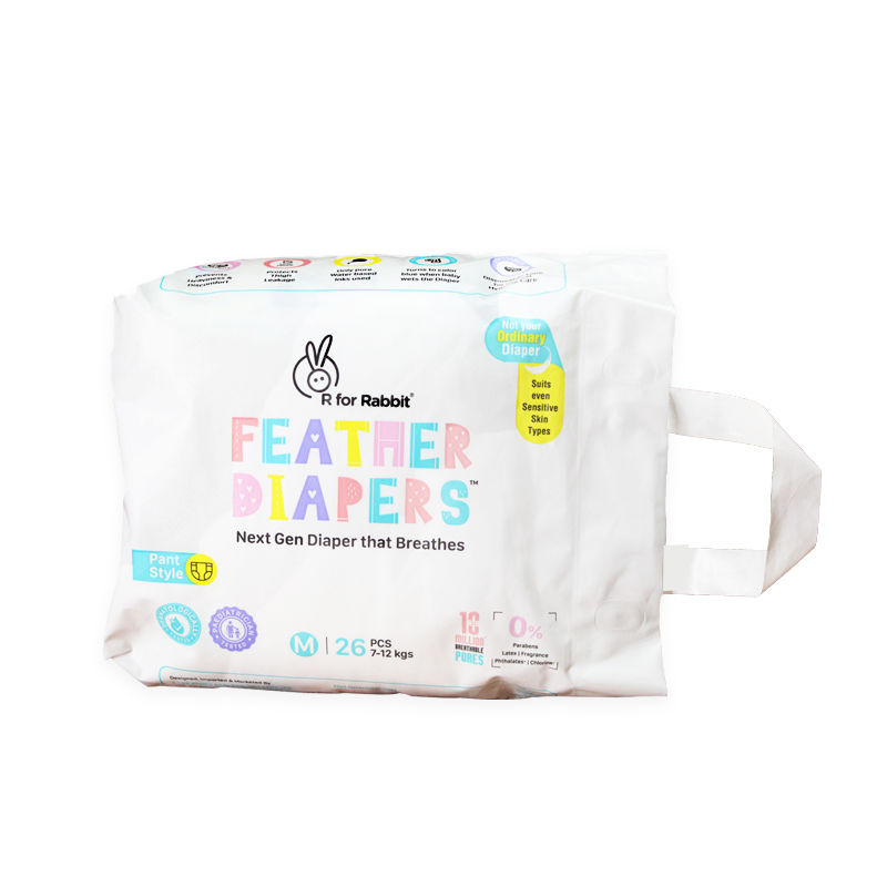 R For Rabbit Diaper R For Rabbit Feather Diapers for Babies | Kiids Kingdom | Kiids Kingdom