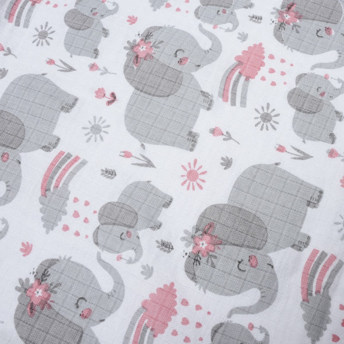 Muslin Towel 70×110 Elephant