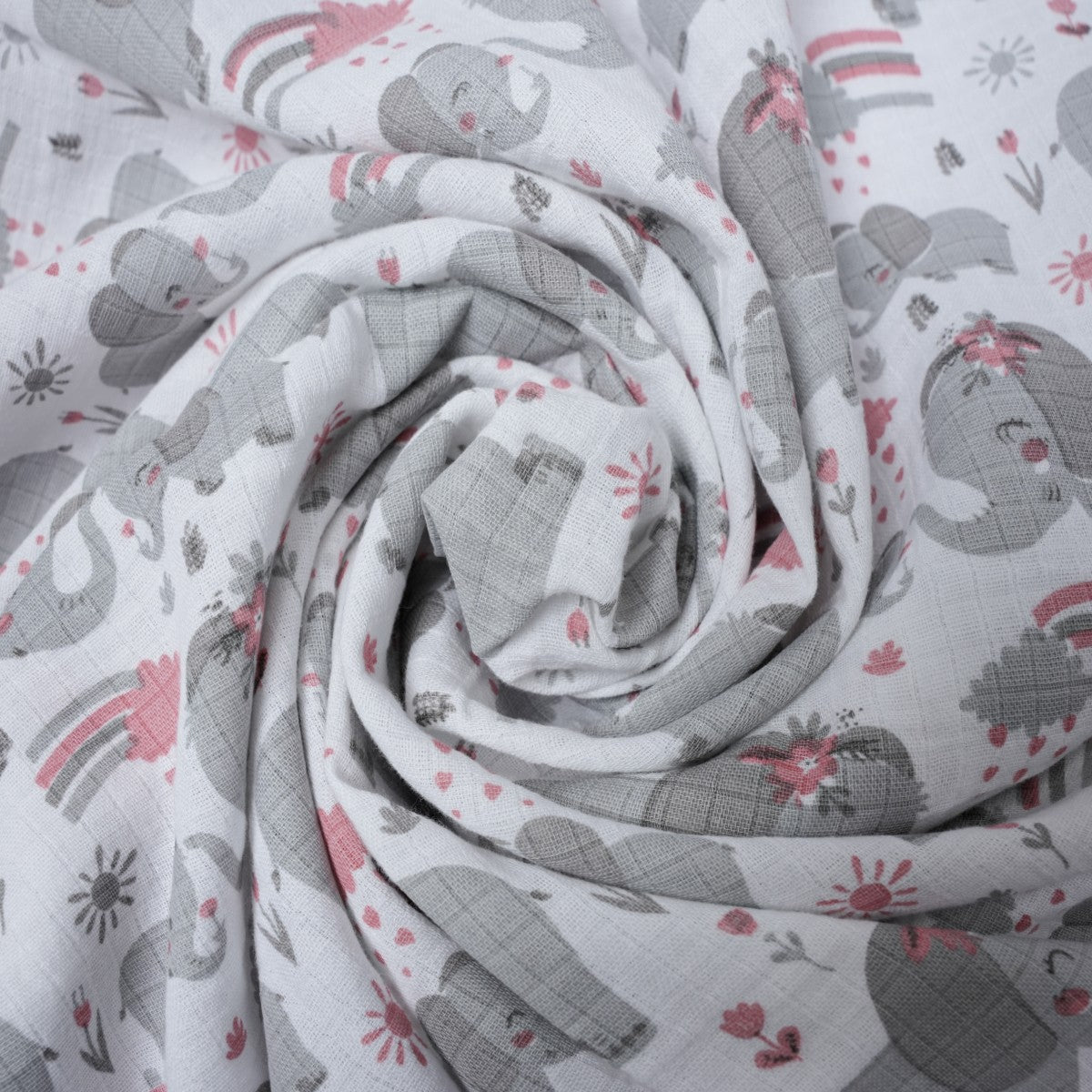Muslin Towel 70×110 Elephant