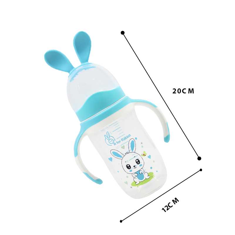 Bunny Baby Spout Sippy Cup 240ML With Soft Silicon Spout
