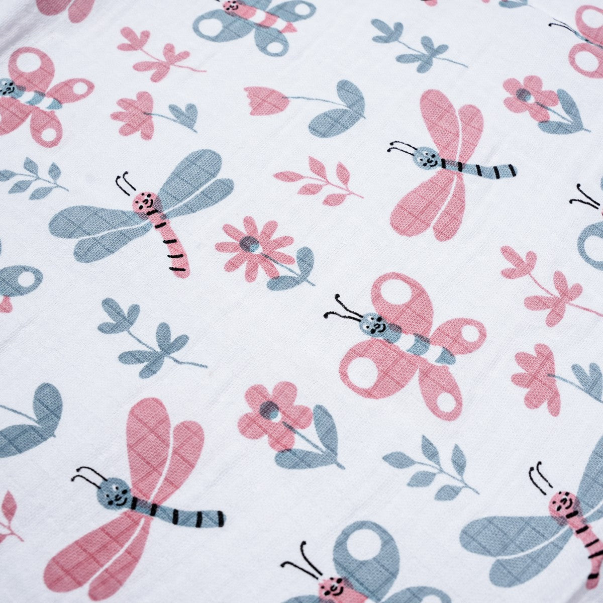 Muslin Towel 70×110 Butterfly