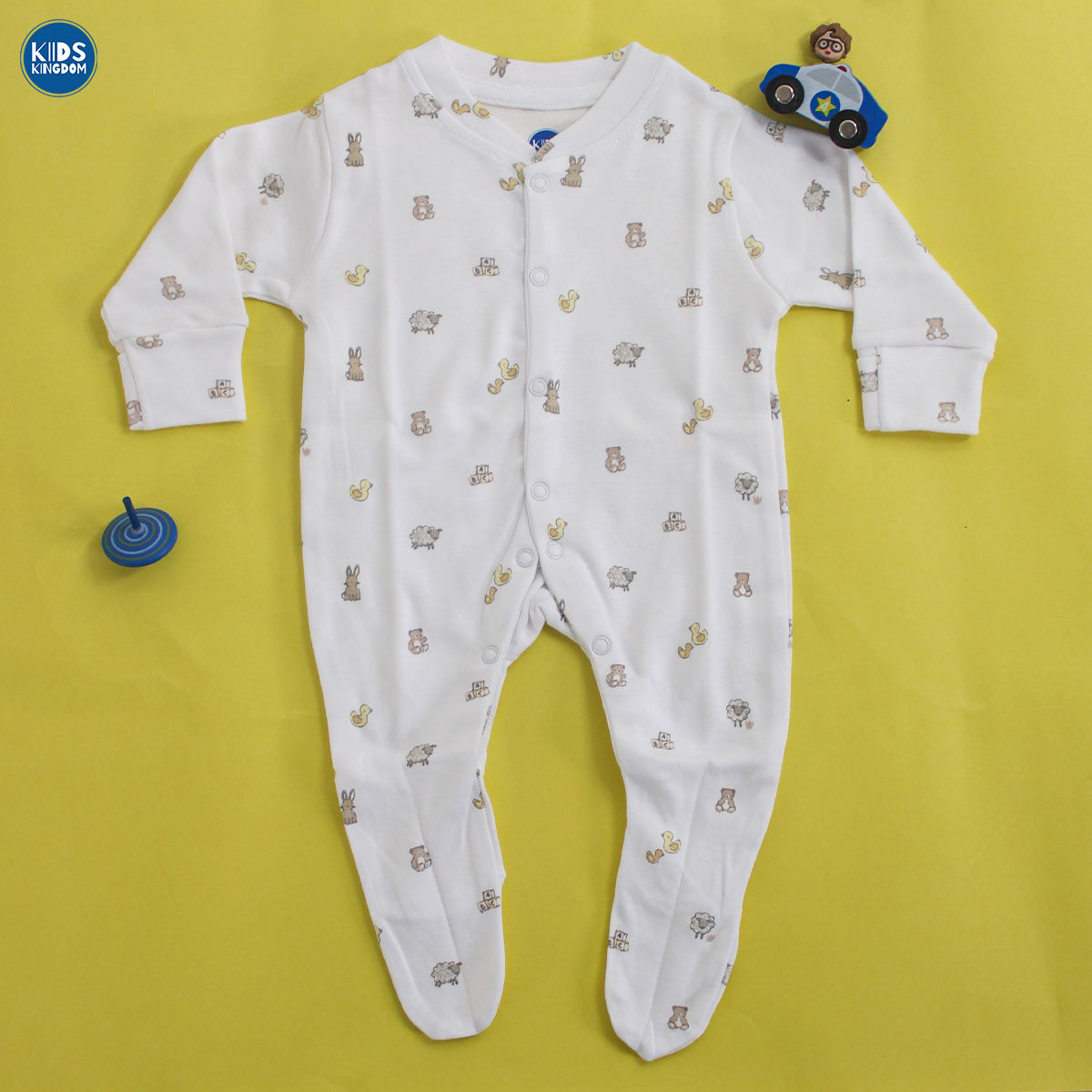 Jumpsuit or Full Romper Tiny Friends