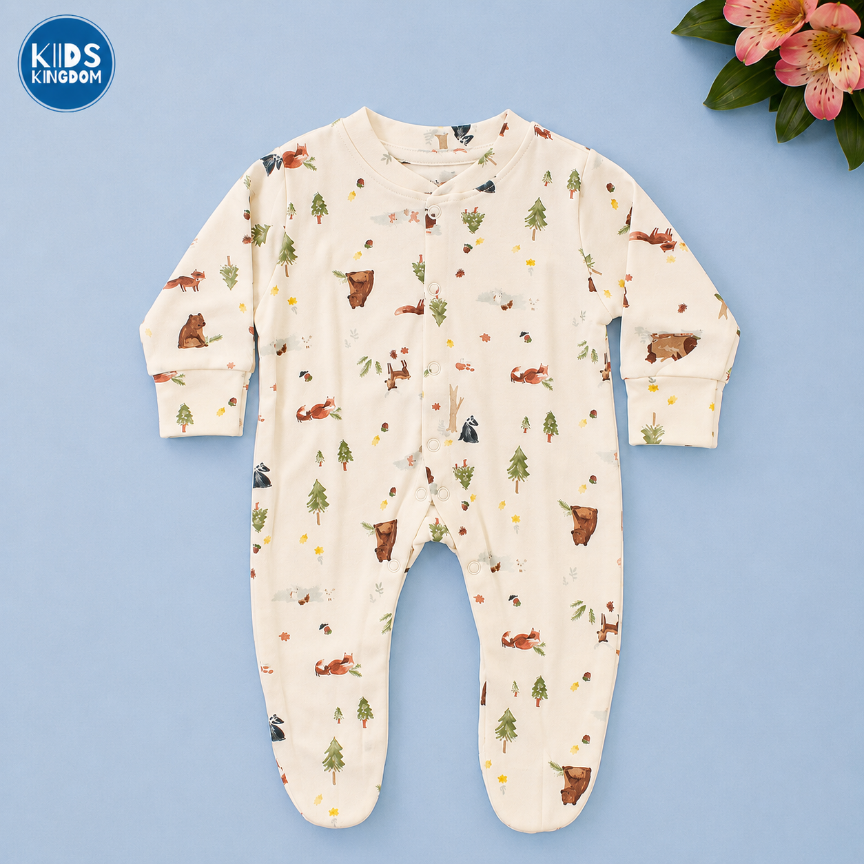 Jumpsuit or Full Romper Forest