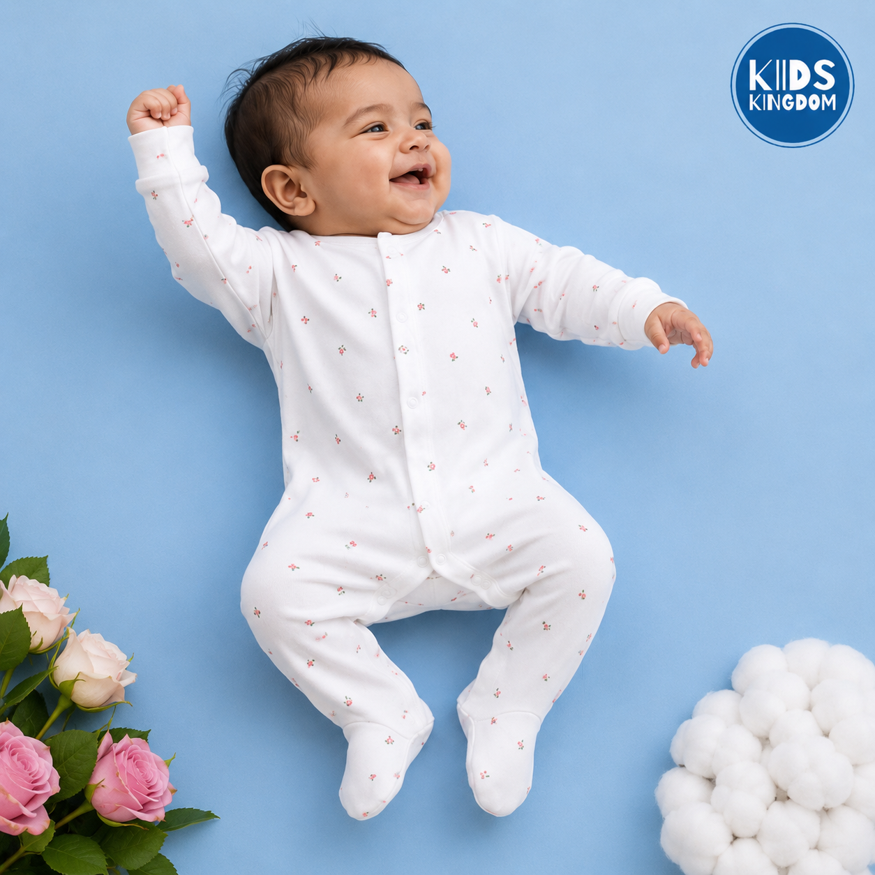 Jumpsuit or Full Romper Blossom
