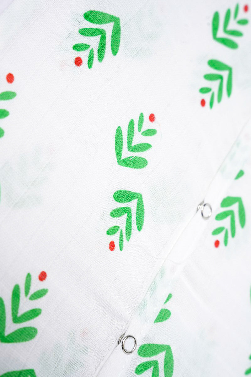 Muslin Jabla Green Leaf