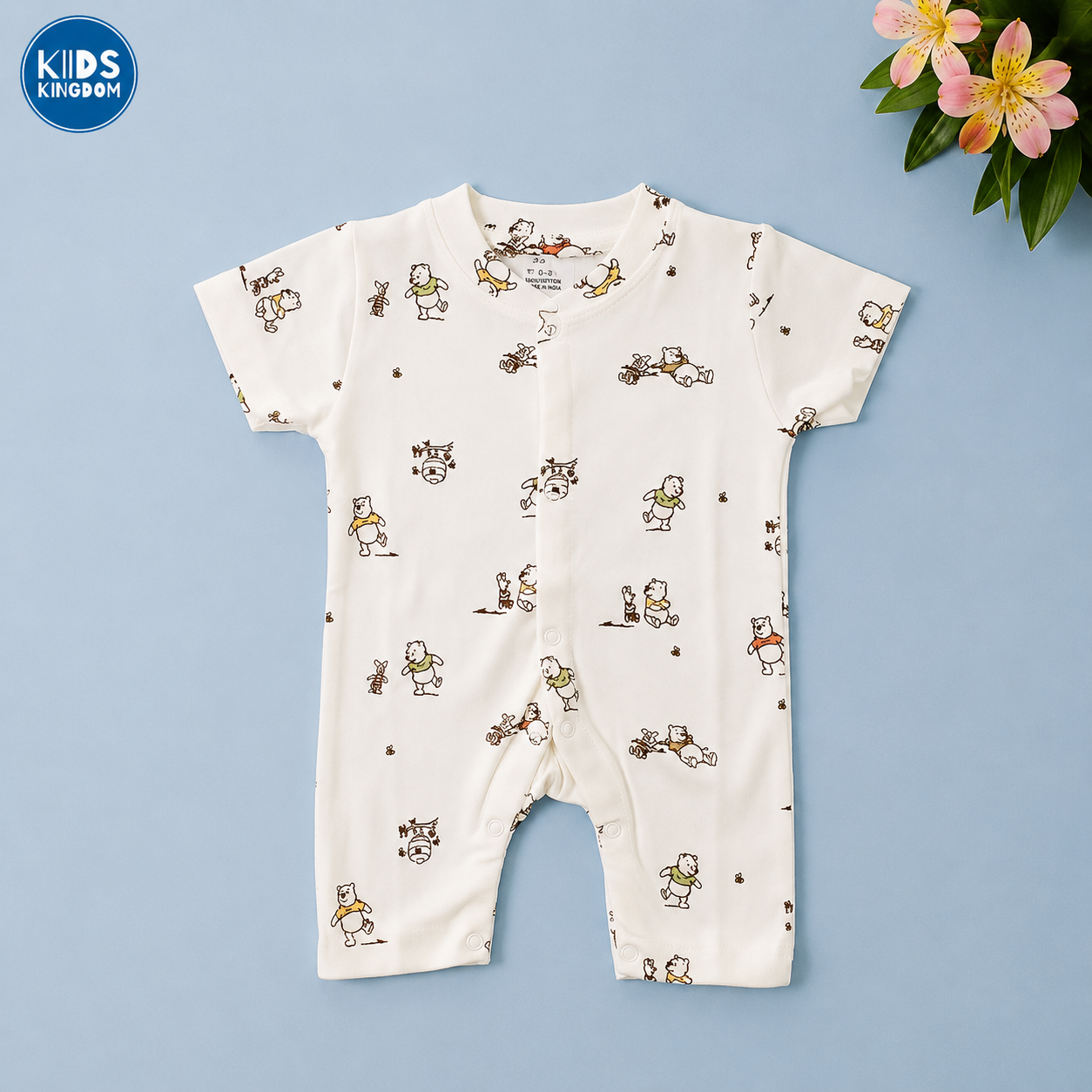 Half Romper Pooh