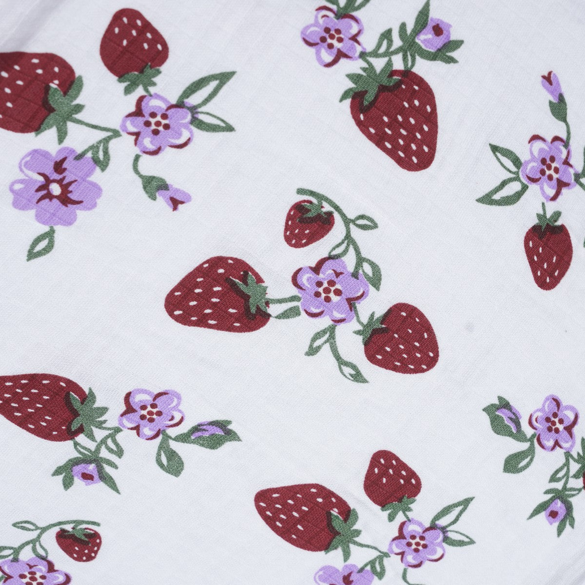 Muslin Towel 70×110 Strawberry