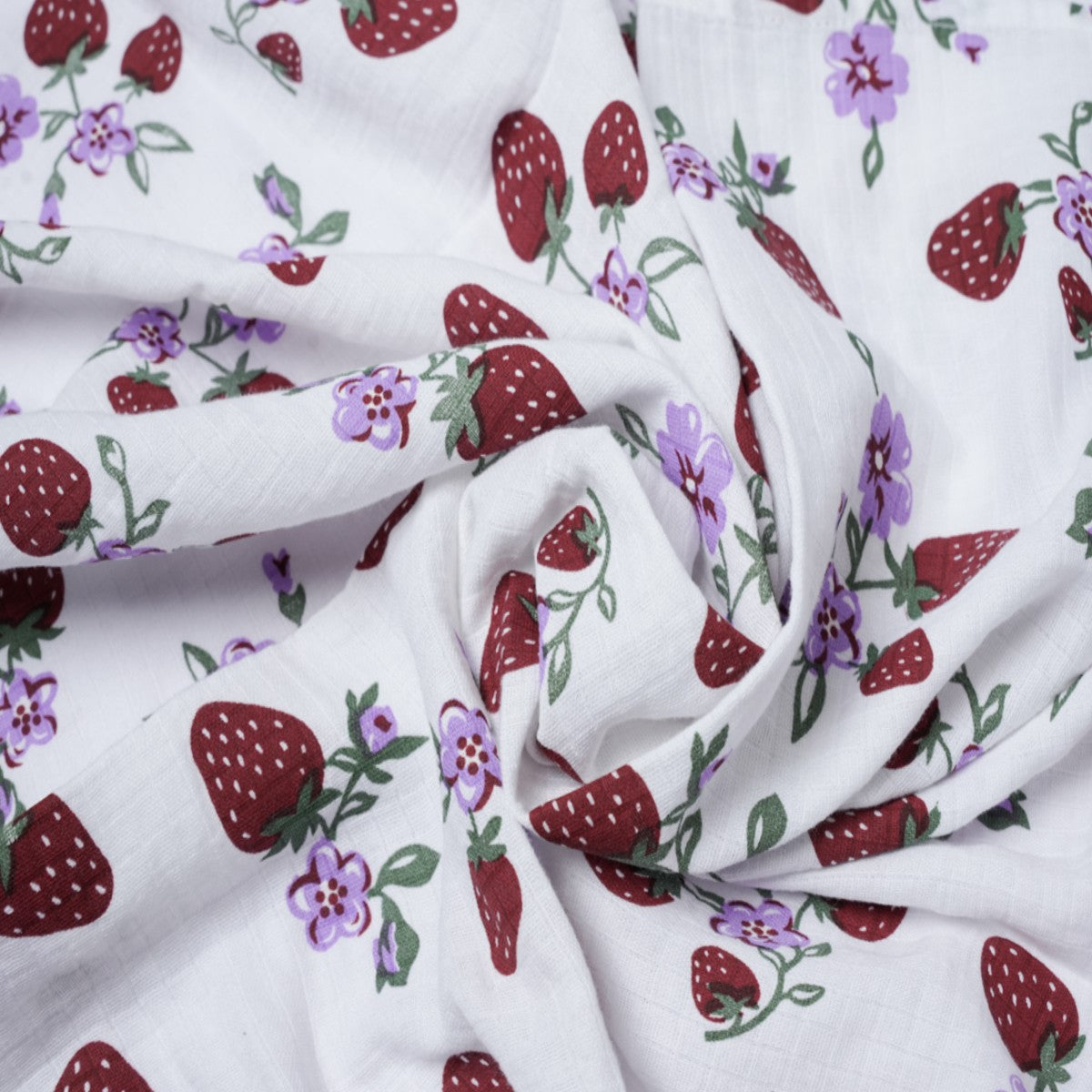 Muslin Towel 70×110 Strawberry