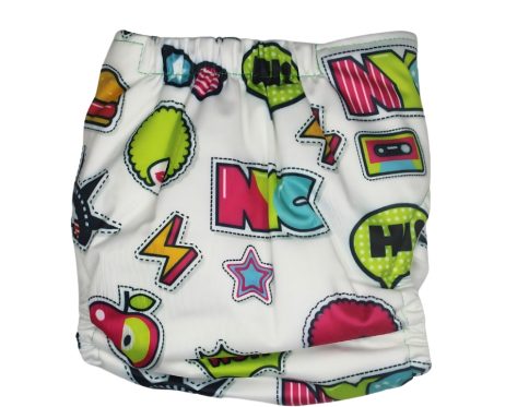 Cloth Diaper - Music Print