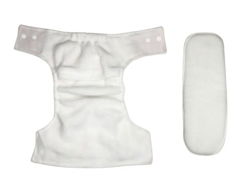 Cloth Diaper Open