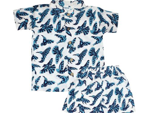 Co-ord Set Blue Bird