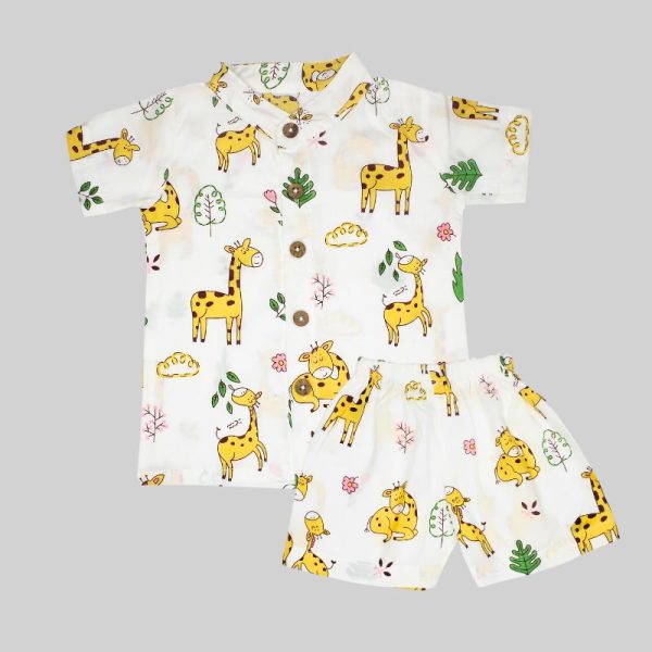 Co-ord Set Giraffe